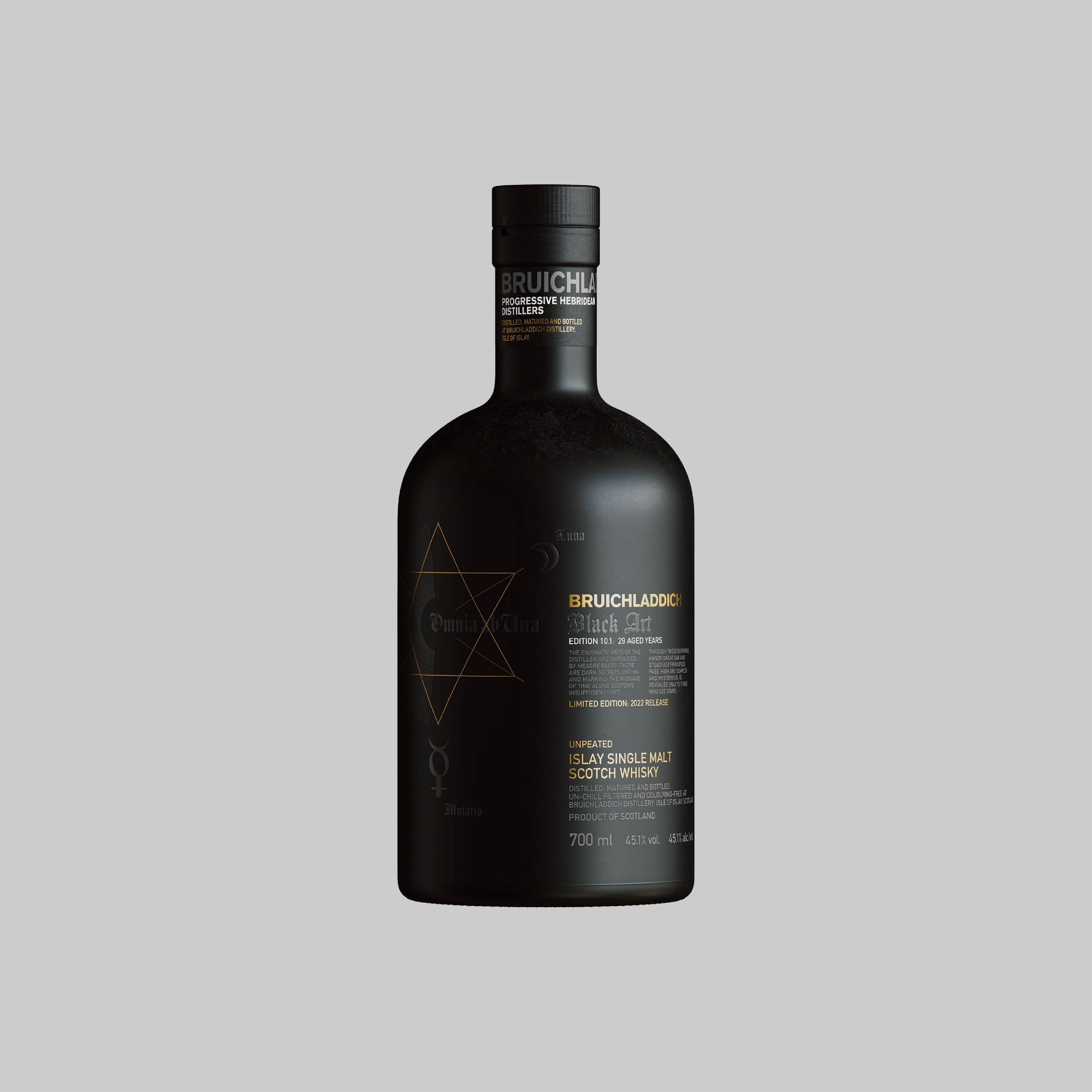 Bruichladdich Black Art Edition 10.1 Single Malt Scotch Whisky 700ml 45.1% | TIME2DRINK